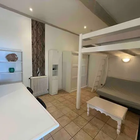 Apartment Jolie Sud Jardin Et Parking Privatif